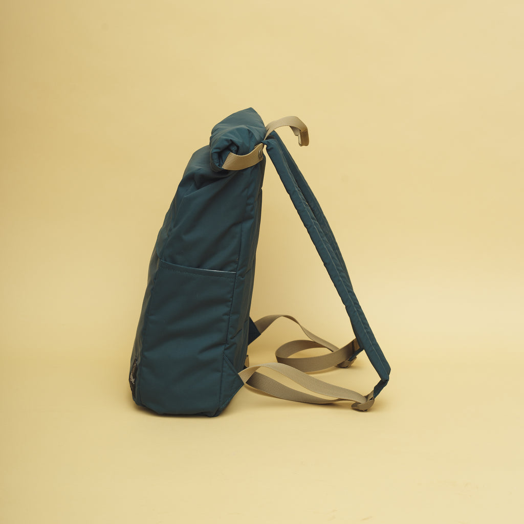 Roll Top Impermeable Verde Petróleo
