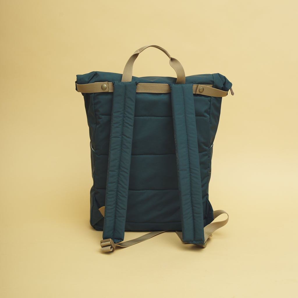 Roll Top Impermeable Verde Petróleo