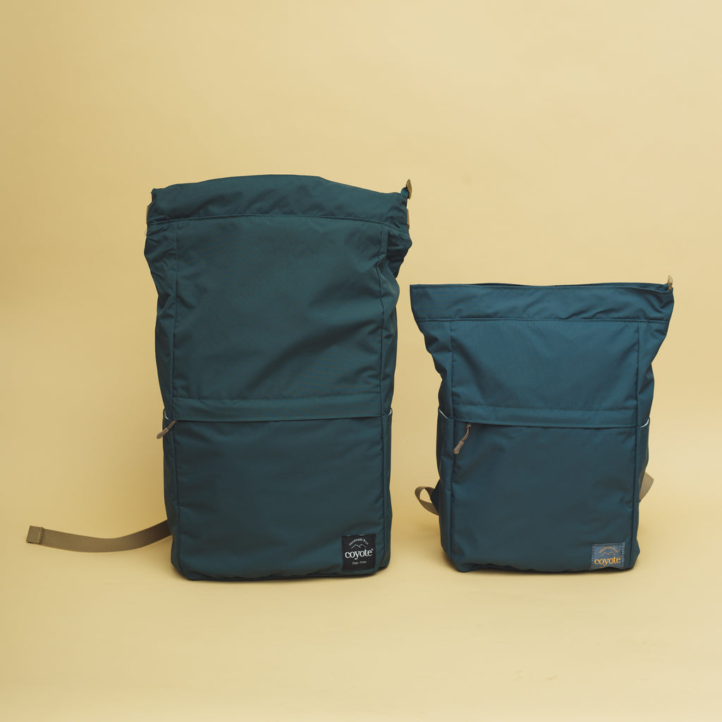 Roll Top Impermeable Verde Petróleo