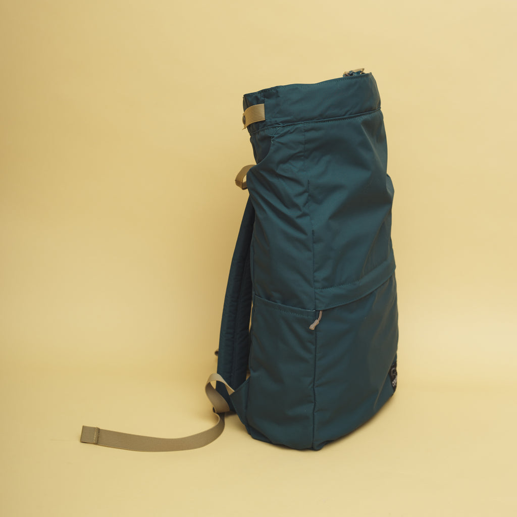 Roll Top Impermeable Verde Petróleo