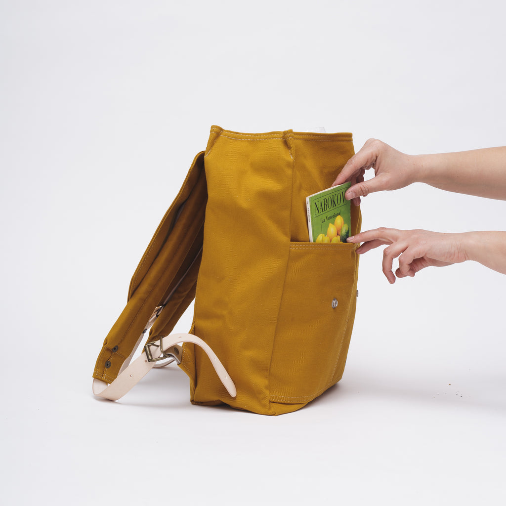 Rucksack Mostaza