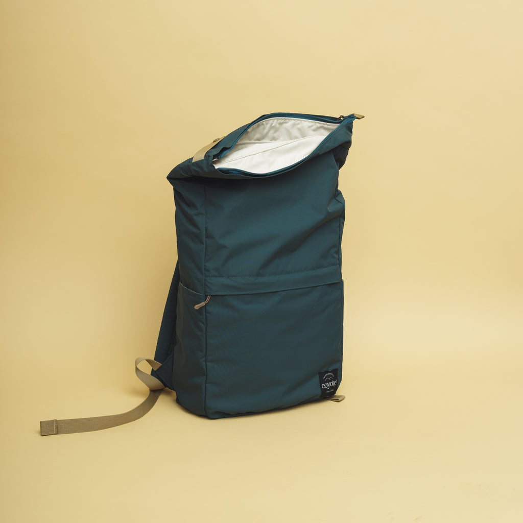 Roll Top Impermeable Verde Petróleo