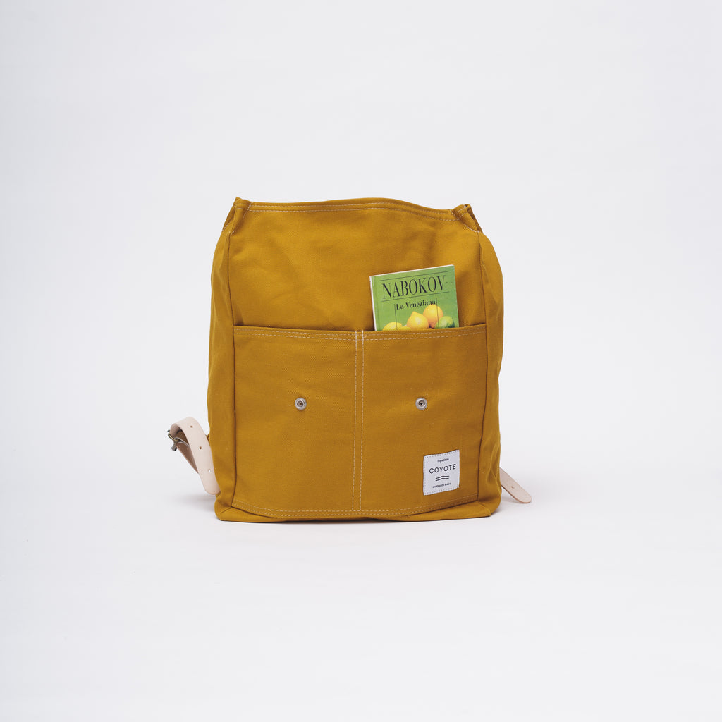 Rucksack Mostaza