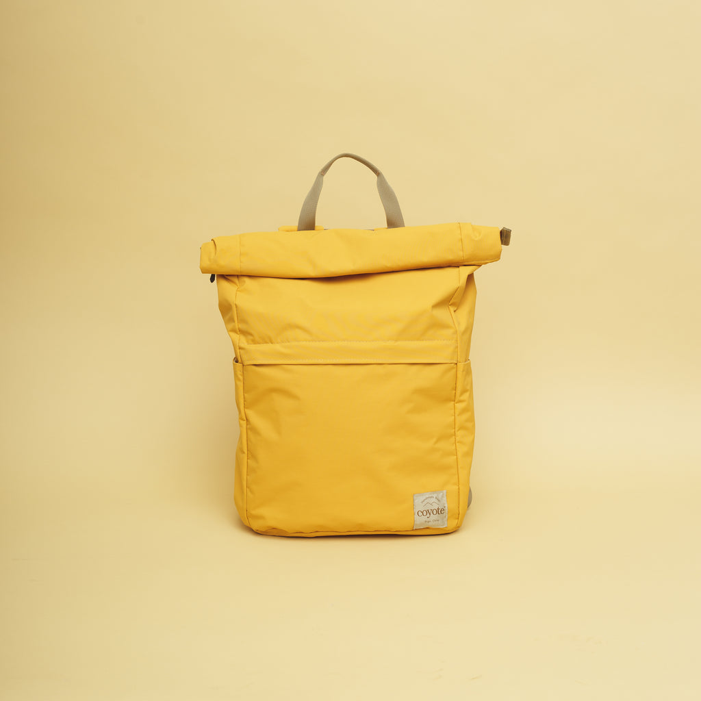 Roll Top Impermeable Amarilla