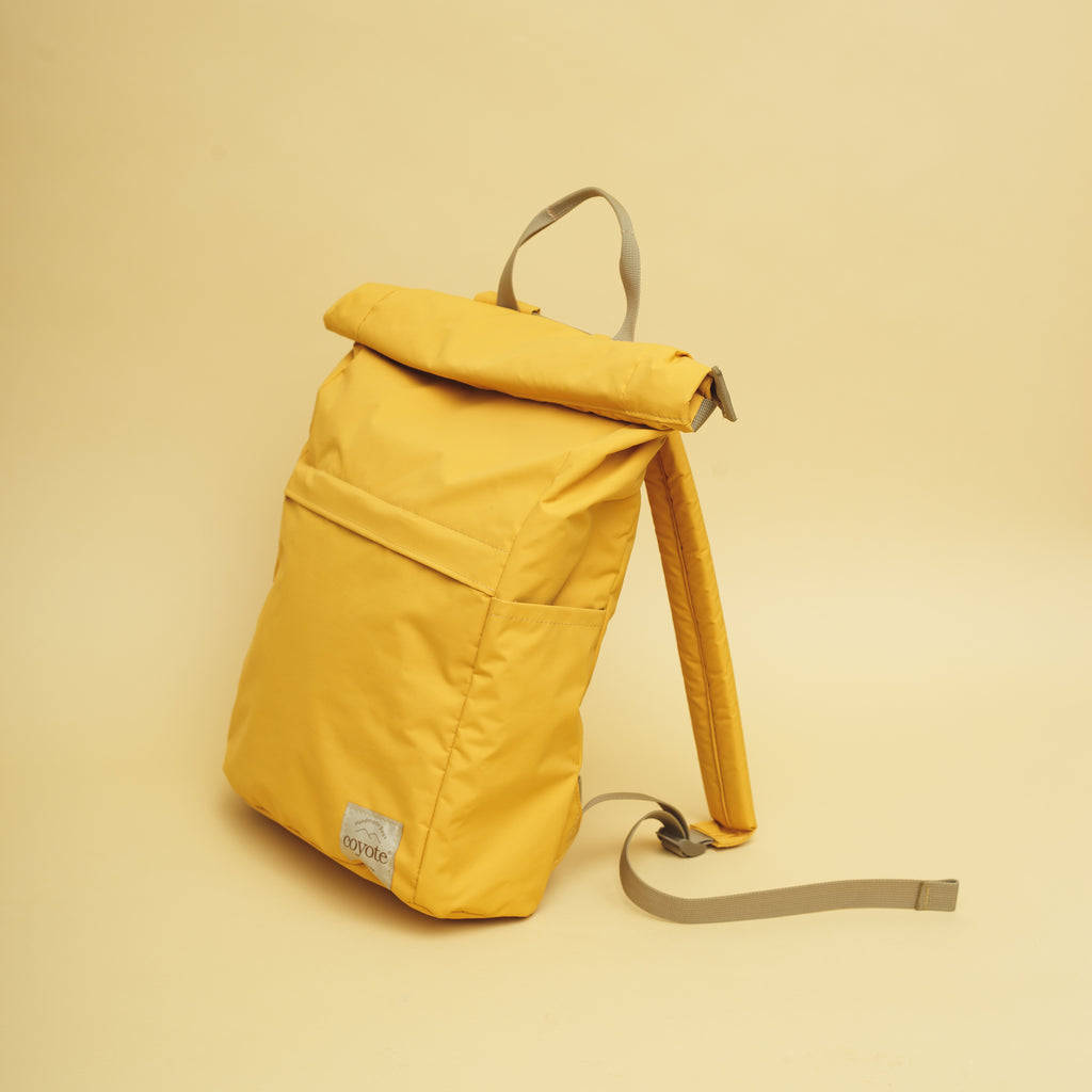 Roll Top Impermeable Amarilla