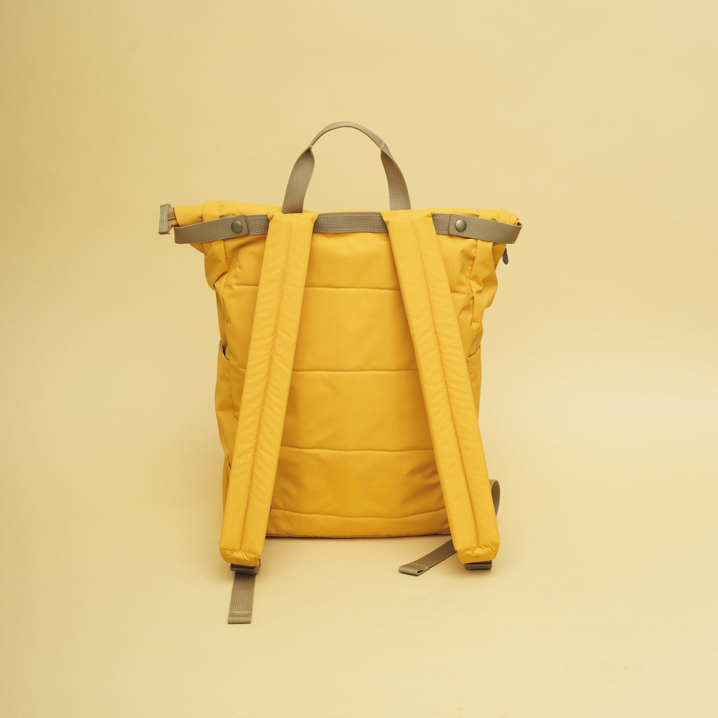 Roll Top Impermeable Amarilla