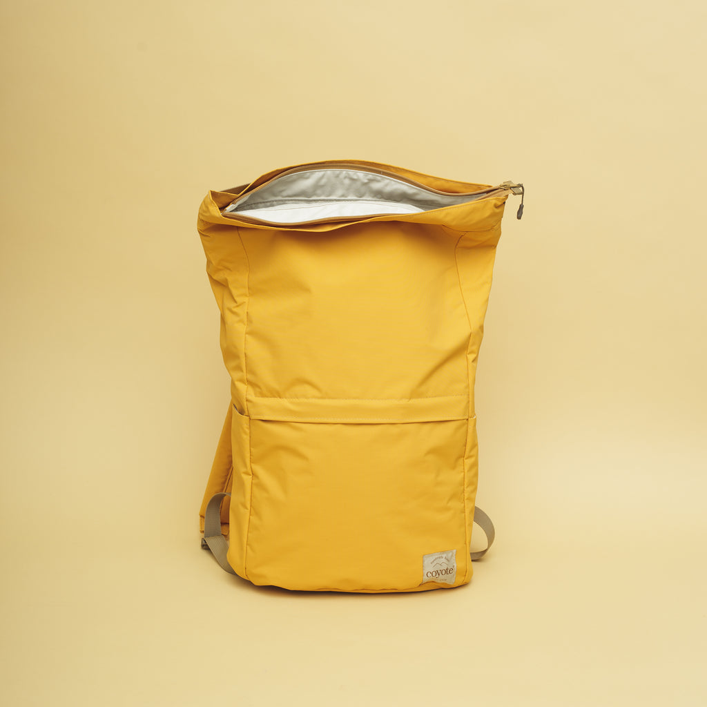 Roll Top Impermeable Amarilla