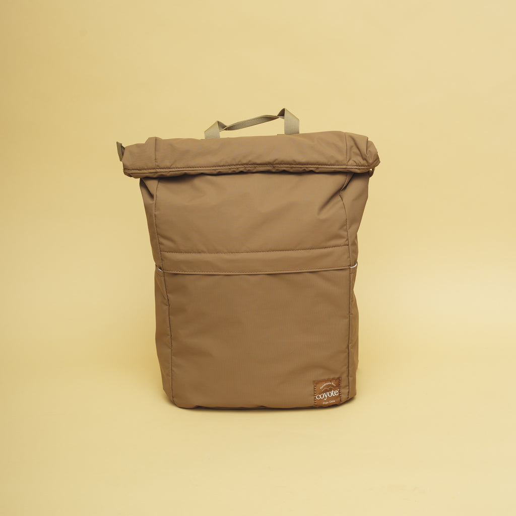 Roll Top Impermeable Camel