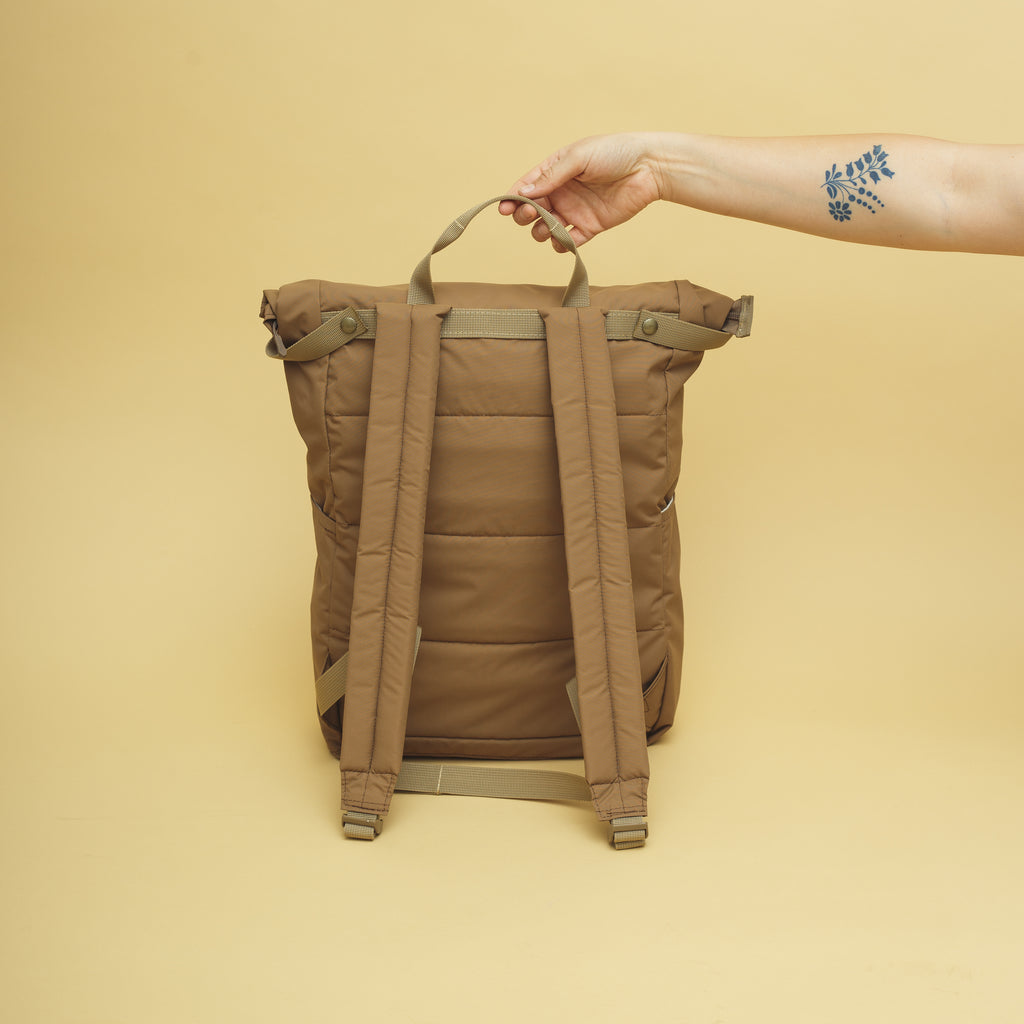 Roll Top Impermeable Camel