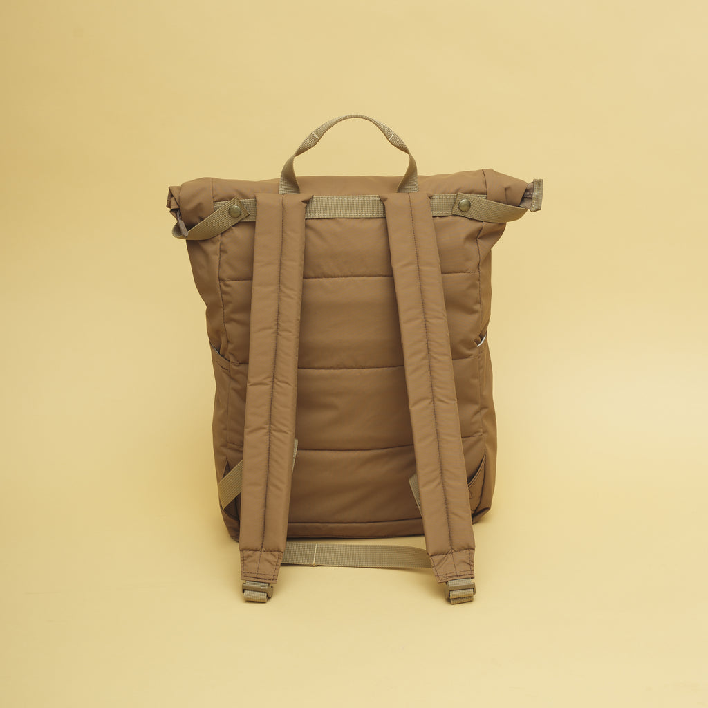 Roll Top Impermeable Camel