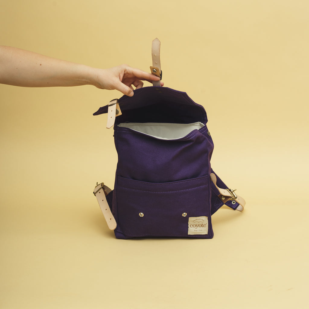 Mini Rucksack Violeta