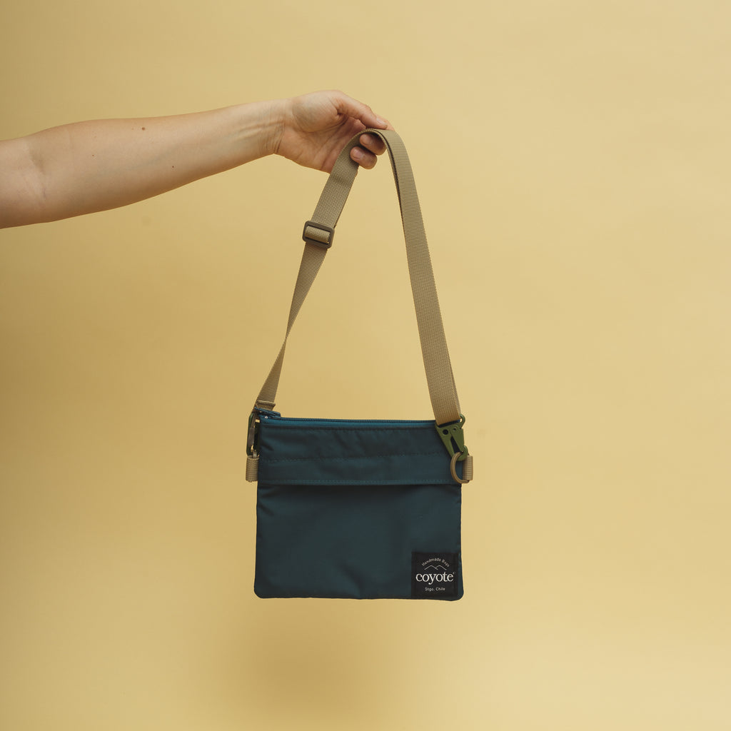 Pocket Bag Verde Petróleo
