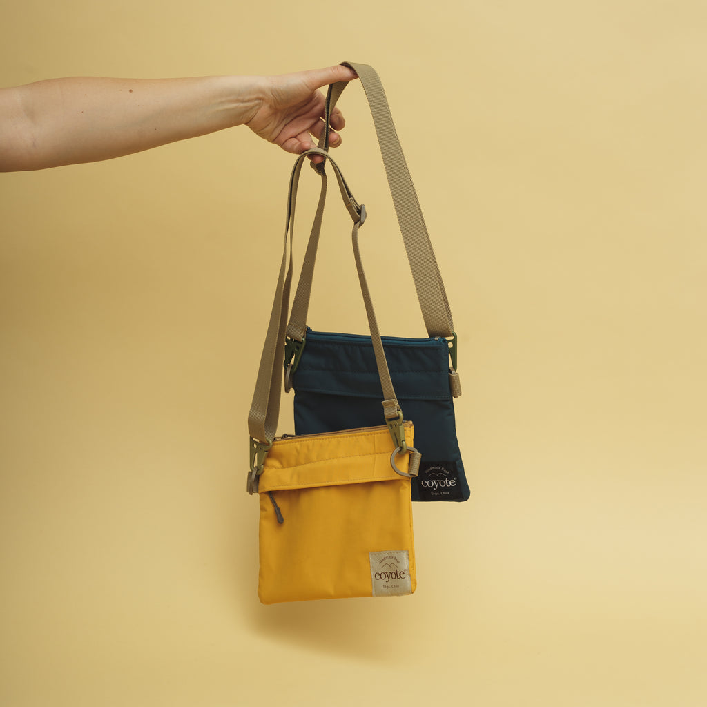 Pocket Bag Verde Petróleo