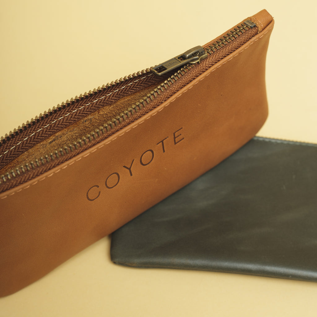 Estuche de cuero