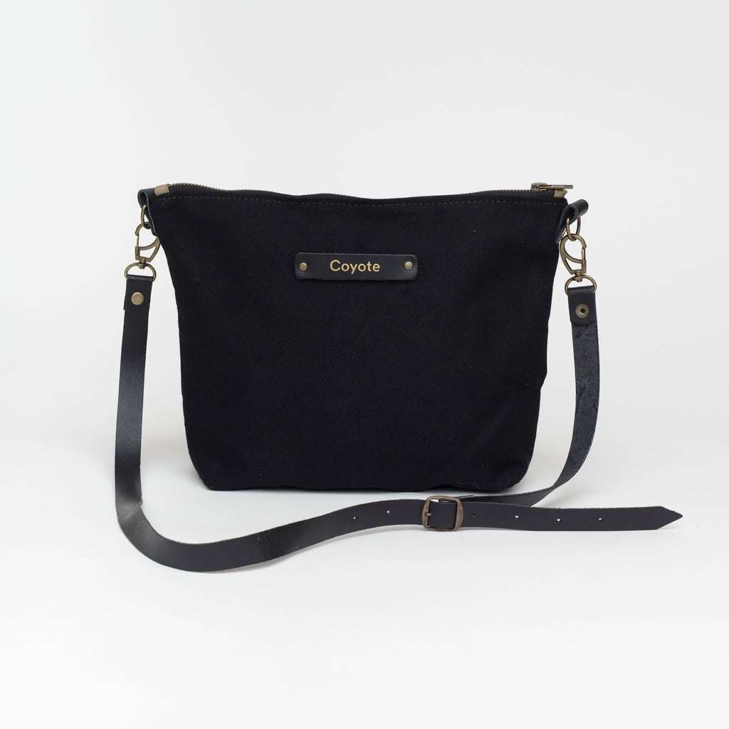 Cartera de Lona Black