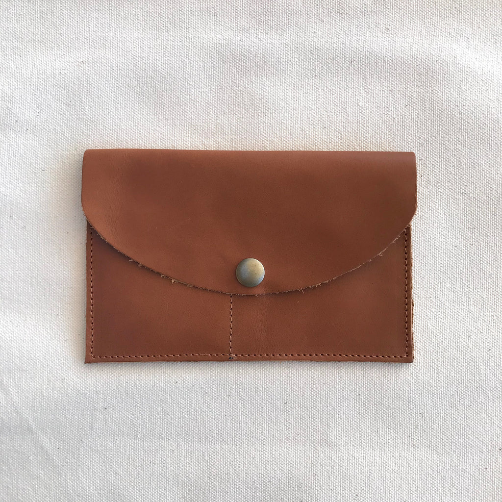 Billetera de cuero