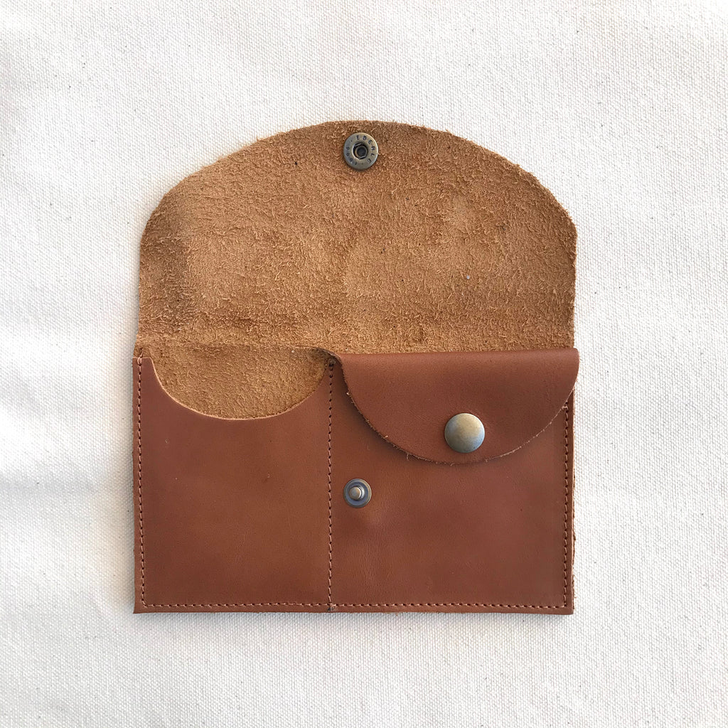 Billetera de cuero