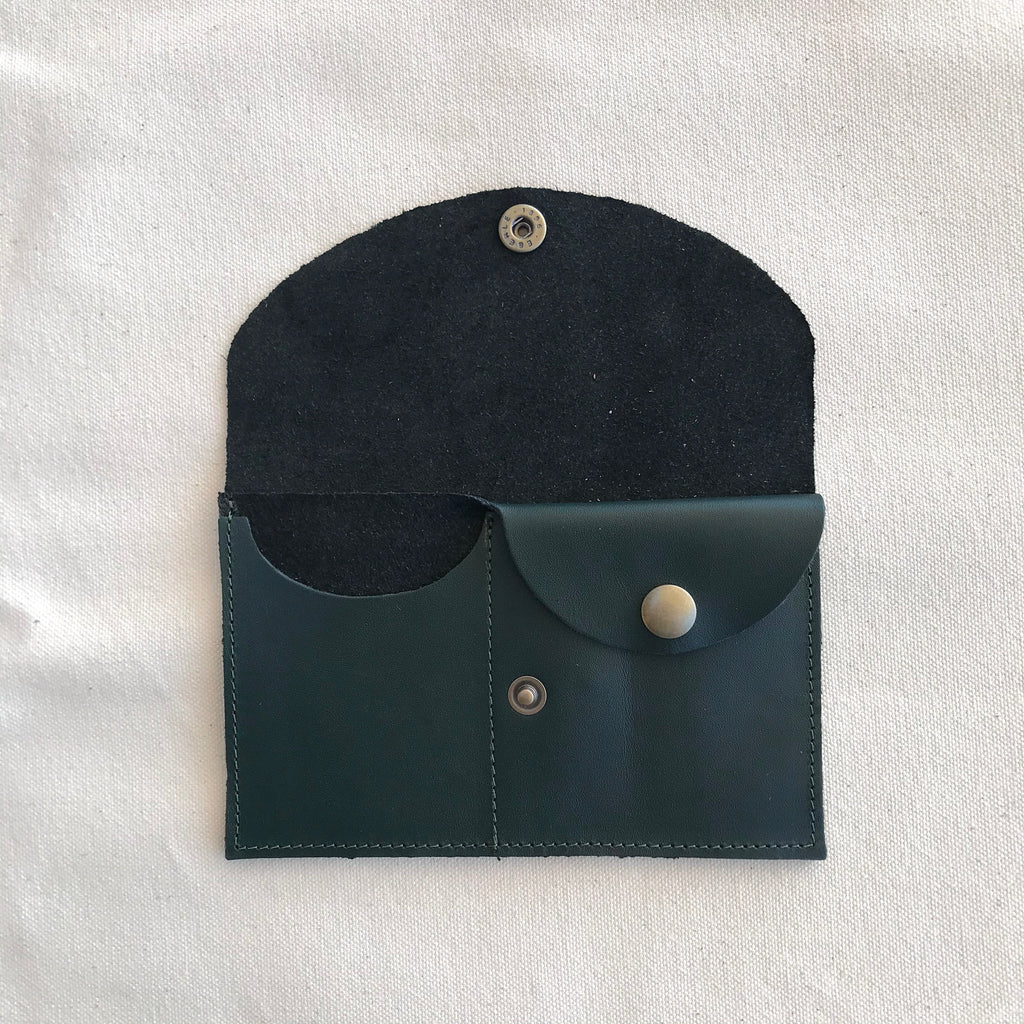 Billetera de cuero