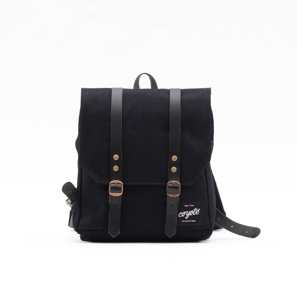 Mini Rucksack Black