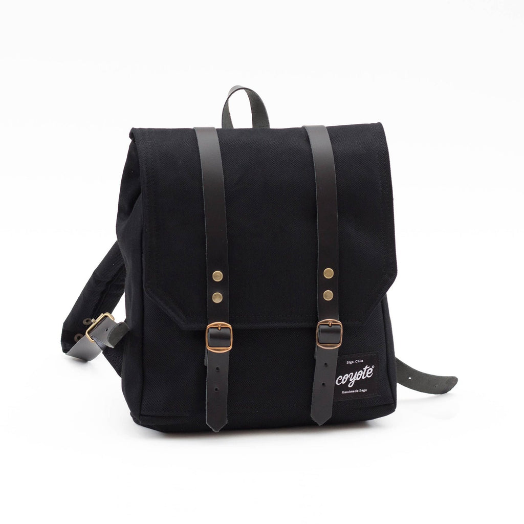 Mini Rucksack Black