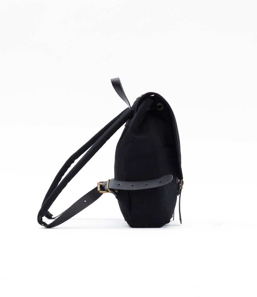 Mini Rucksack Black