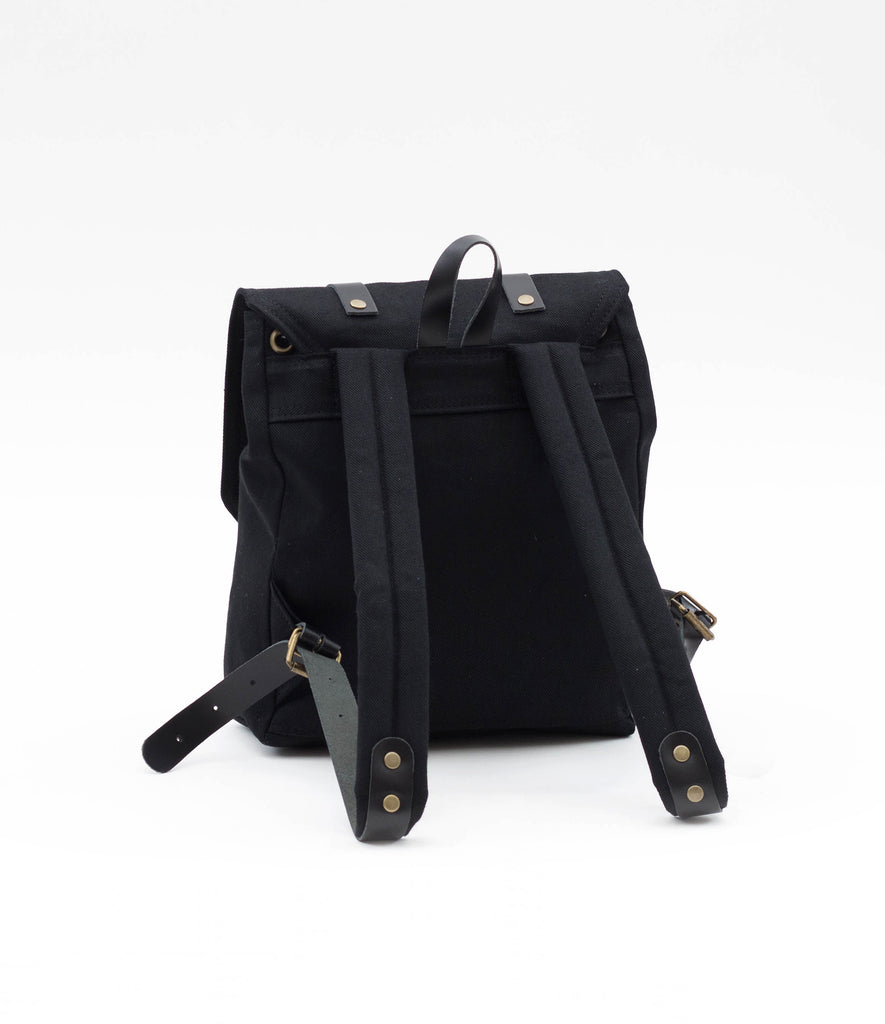 Mini Rucksack Black