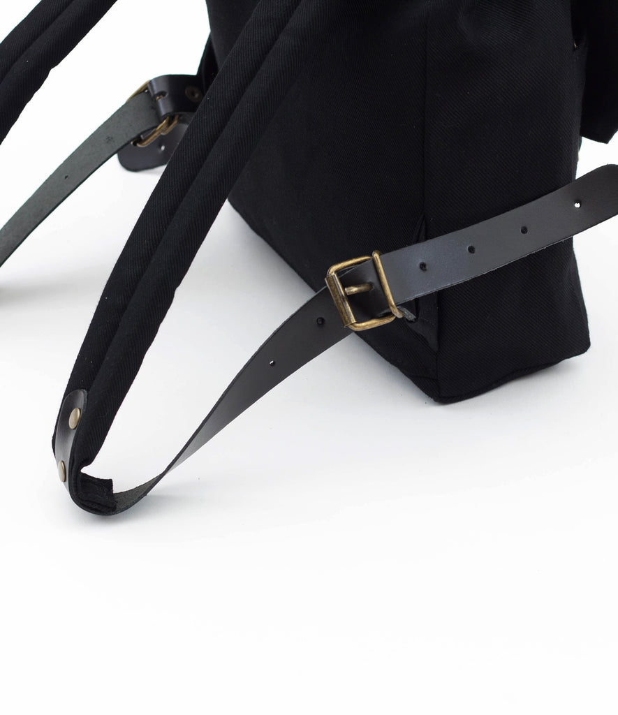 Mini Rucksack Black